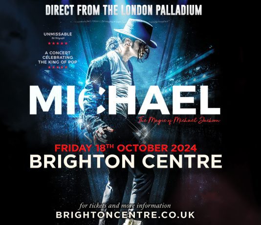 MICHAEL STARRING BEN® AT THE BRIGHTON CENTRE