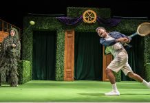 CRIMES ON CENTRE COURT