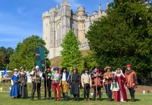 Step back in time at Arundel Castle’s Festival of History