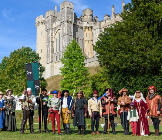 Step back in time at Arundel Castle’s Festival of History