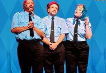 TAKE A TRIP TO COMEDY John Godber’s MEN OF THE WORLD