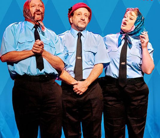 TAKE A TRIP TO COMEDY John Godber’s MEN OF THE WORLD