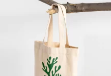 What material reusable bag is eco-friendly?