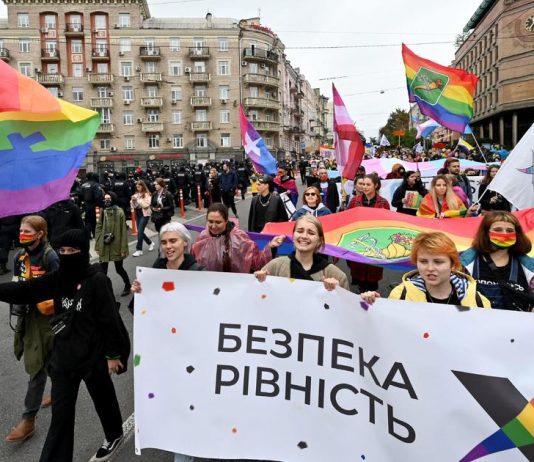 Ukraine war: how Putin’s anti-LGBTQ+ agenda is an attempt to build support for the invasion