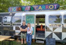 NEW LIFE BROUGHT TO MOULSECOOMB PLACE WITH PLANT-BASED CAFÉ, TIGER EATS CARROT