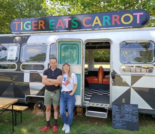 NEW LIFE BROUGHT TO MOULSECOOMB PLACE WITH PLANT-BASED CAFÉ, TIGER EATS CARROT