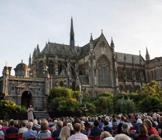 Experience Shakespeare’s Twelfth Night in the enchanting gardens of Arundel Castle