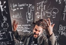 Dizraeli – book launch show in Brighton // 3 July @ Komedia