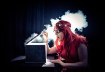 Pandora’s Box touring to Brighton Open Air Theatre Wed 2nd August, 7pm