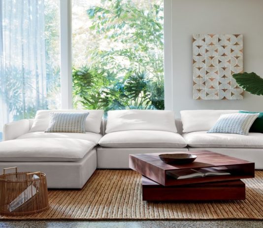 Modular Sectional Sofa Canada Provides Versatile Comfort to Any Space in the Home