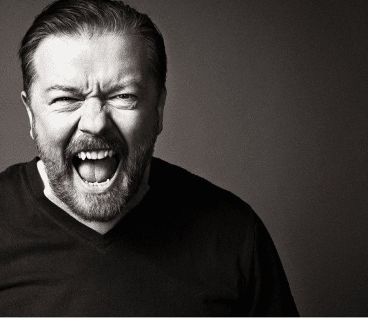Comedy Legend Ricky Gervais Announces Spectacular Show in Brig