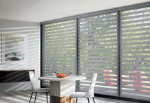 Custom Zebra Shades Are an Elegant Blend of Form and Function
