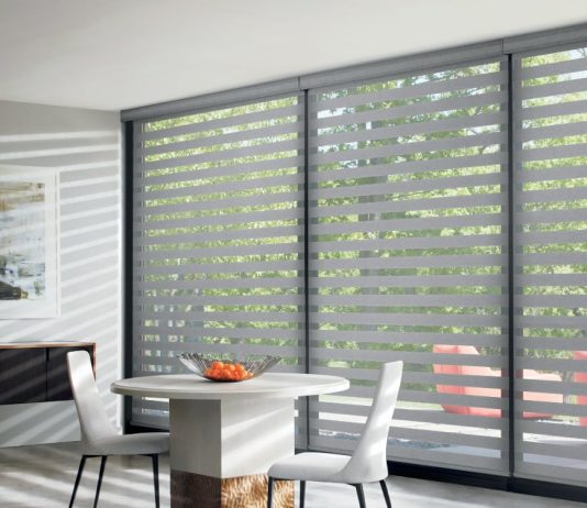 Custom Zebra Shades Are an Elegant Blend of Form and Function