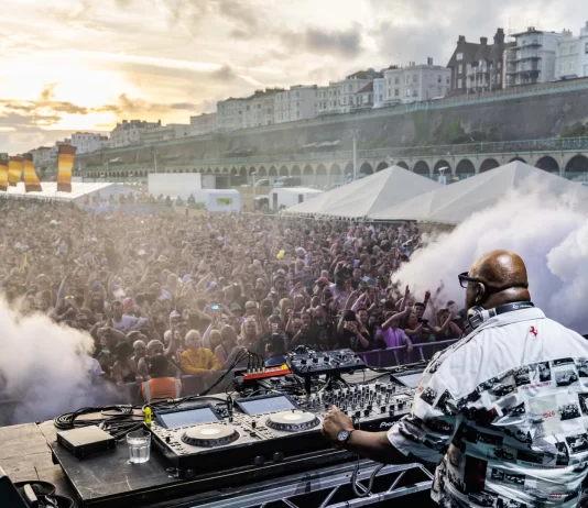Armin van Buuren and Carl Cox to Headline Spectacular On The Beach Brighton Festival