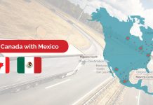 Cross Border shipping from Mexico into Canada