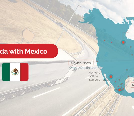 Cross Border shipping from Mexico into Canada