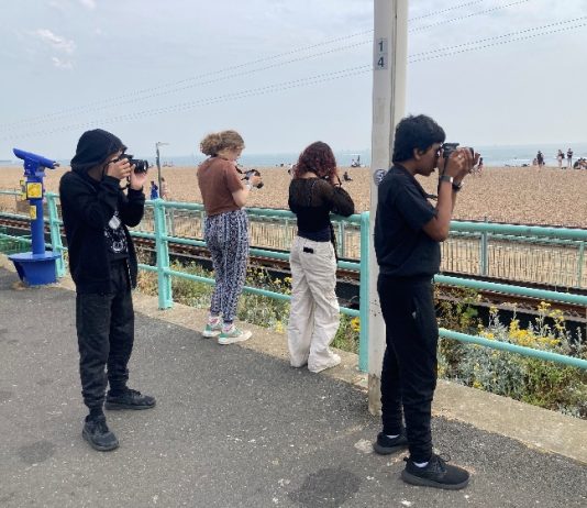 Brighton Seafront Through Our Eyes- a new Photography Club