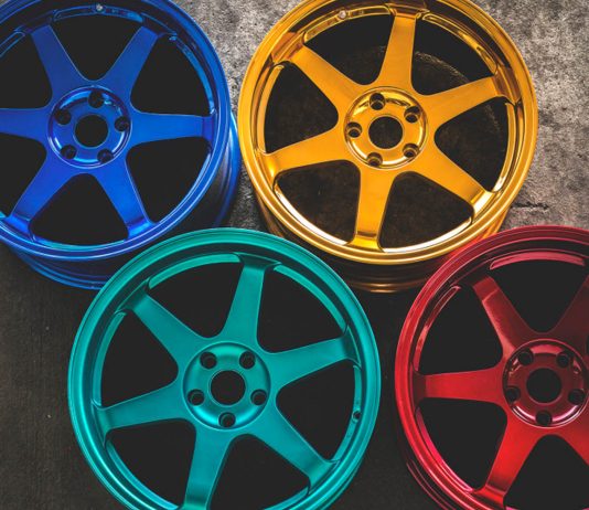 Powder Coat Rims Near Me: Revamp the Appearance and Durability of Your Wheels