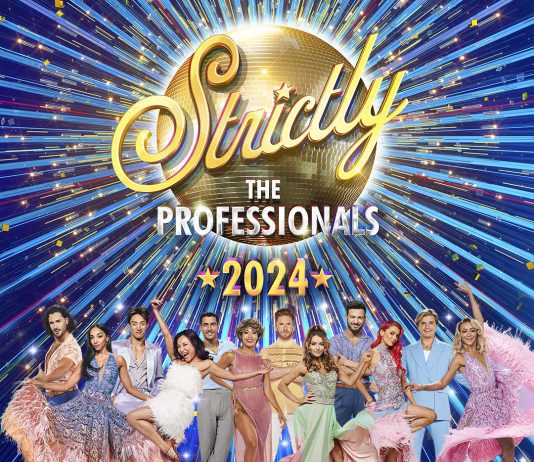 STRICTLY COME DANCING THE PROFESSIONALS UK TOUR 2024