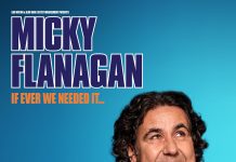 MICKY FLANAGAN TO ROCK THE BRIGHTON CENTRE WITH HIS HIGHLY-ANTICIPATED SHOW!