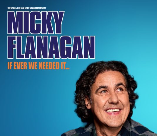 MICKY FLANAGAN TO ROCK THE BRIGHTON CENTRE WITH HIS HIGHLY-ANTICIPATED SHOW!