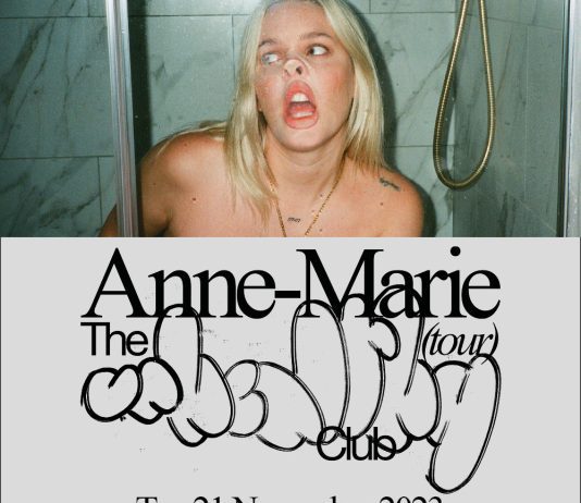 ANNE-MARIE ‘THE UNHEALTHY CLUB’ TOUR COMES TO BRIGHTON CENTRE