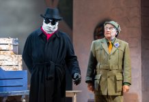 CATCH HIM WHILE YOU CAN! THE INVISIBLE MAN