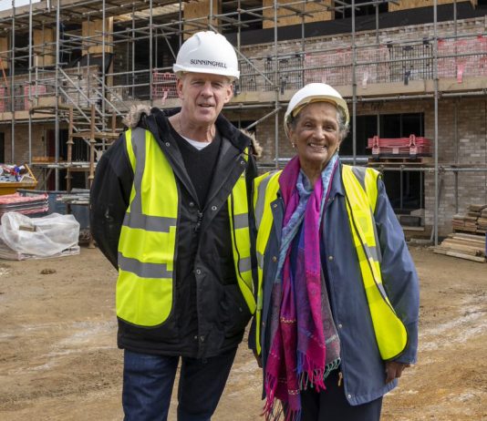 Fatboy Slim backs Martlets to finish the build and keep caring