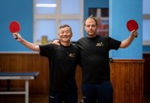 BRIGHTON TABLE TENNIS CLUB FOUNDER NOMINATED FOR MAJOR AWARD