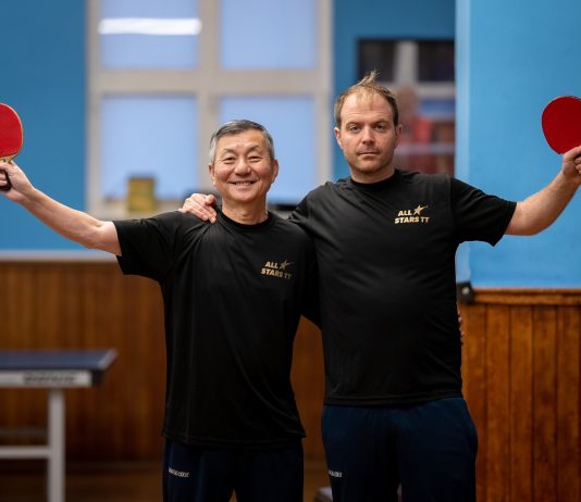 BRIGHTON TABLE TENNIS CLUB FOUNDER NOMINATED FOR MAJOR AWARD