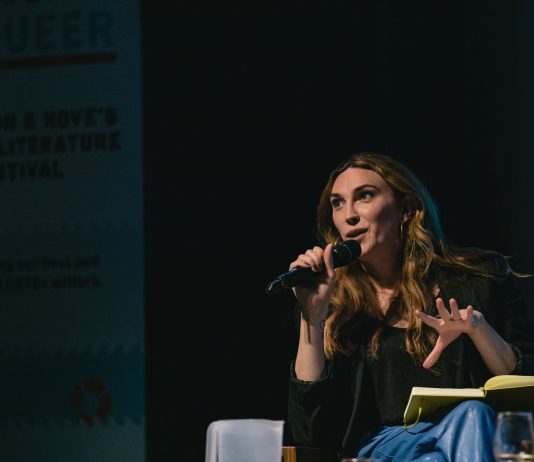 The UK’s Biggest and Brightest Festival of LGBTQ+ Literature Returns To Brighton