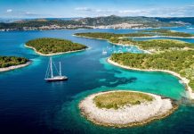Islands to visit near Split, Croatia