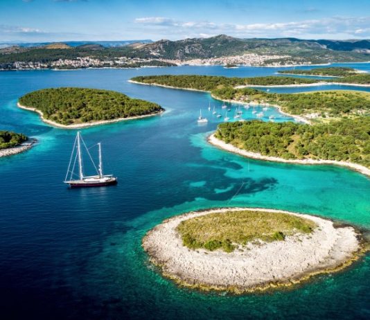 Islands to visit near Split, Croatia