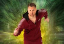 JASON BYRNE- THE IRONIC BIONIC MAN COMES TO BRIGHTON OLD MARKET THEATRE