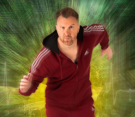 JASON BYRNE- THE IRONIC BIONIC MAN COMES TO BRIGHTON OLD MARKET THEATRE