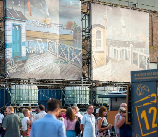 Ravilious exhibition puts Newhaven on the map