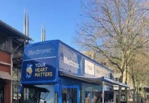BRIGHTON BUS: HELPING PEOPLE SPOT POTIENTALLY DEADLY HEART CONDITIONS