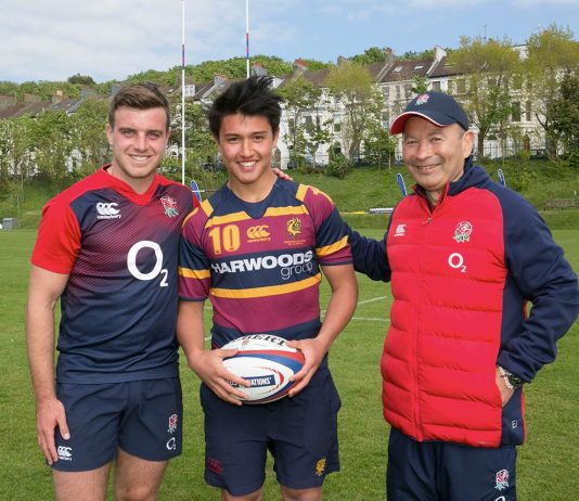 Could Brighton College’s Marcus Smith be the Future of England Rugby?