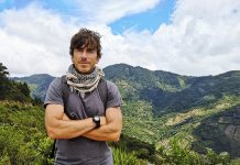 TV presenter and author Simon Reeve heads to Sussex