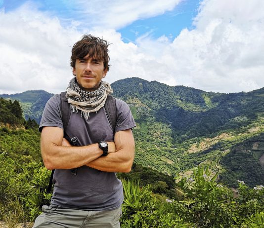 TV presenter and author Simon Reeve heads to Sussex