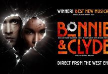 BONNIE & CLYDE THE MUSICAL IS COMING TO THEATRE ROYAL BRIGHTON IN JULY 2024