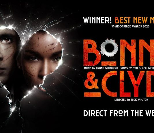 BONNIE & CLYDE THE MUSICAL IS COMING TO THEATRE ROYAL BRIGHTON IN JULY 2024