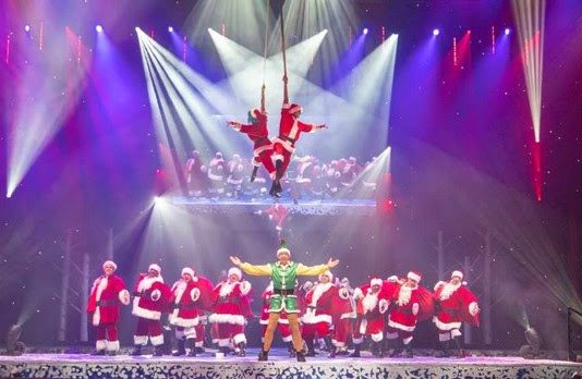 Elf the Musical to appear at the Brighton Centre