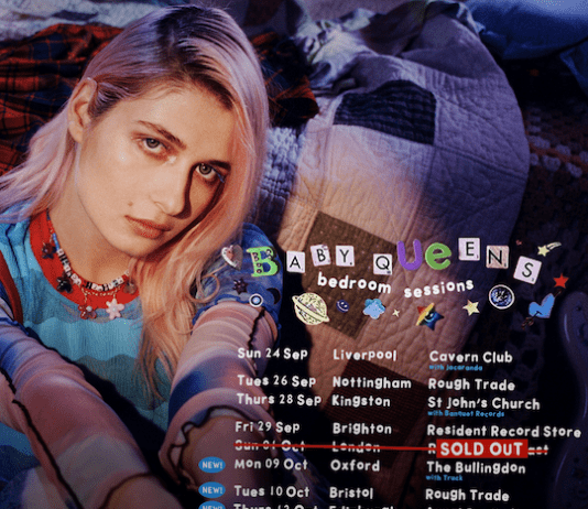 BABY QUEEN adds Brighton Resident album release show – Fri 29th Sept