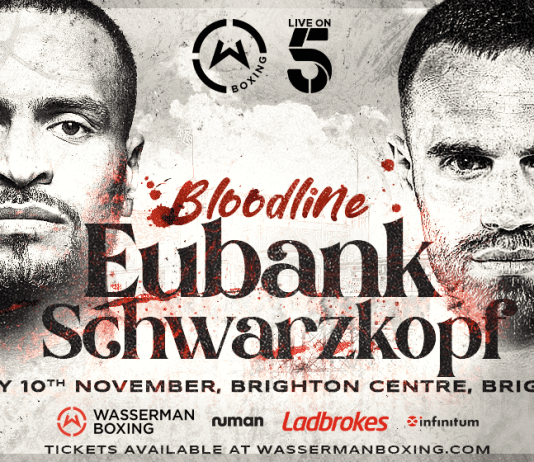 Brighton Centre: Eubank vs Schwarzkopf 23 Novembe