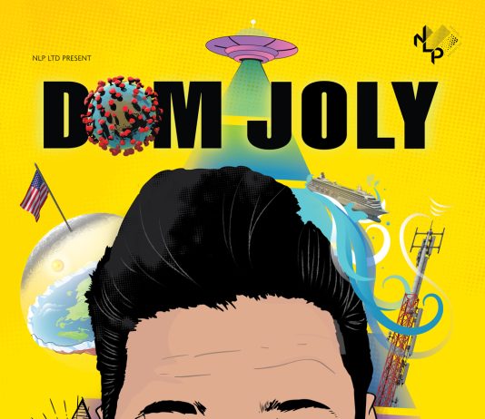 DOM JOLY THE CONSPIRACY TOUR