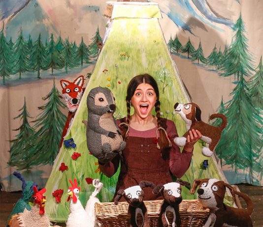 Fantastic Kid’s Shows this Autumn/Winter at Komedia