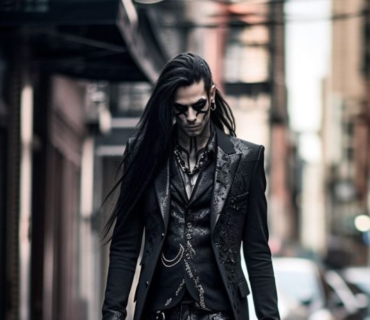 A brief history of goth fashion in Brighton– from all-black to pastels