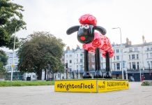 Shaun Le Sheep due to return to Farewell Event with baa-rilliant transformation