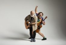 Tenacious D Come to Brighton Centre